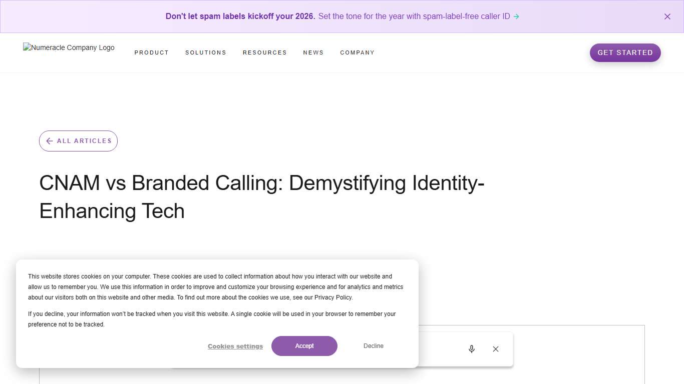 CNAM vs Branded Calling: Deciphering Identity Tech